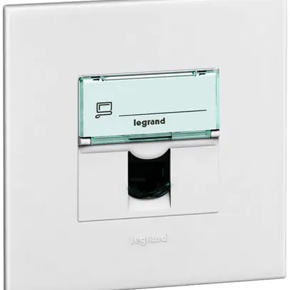 Prise ENC ATO STP 1×RJ45 ws cat.6 grd.I 