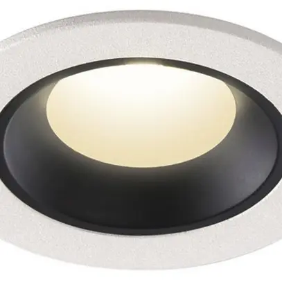Downlight LED INS SLV NUMINOS XS, 7W 200mA 700lm 4000K 40° bi/ne 