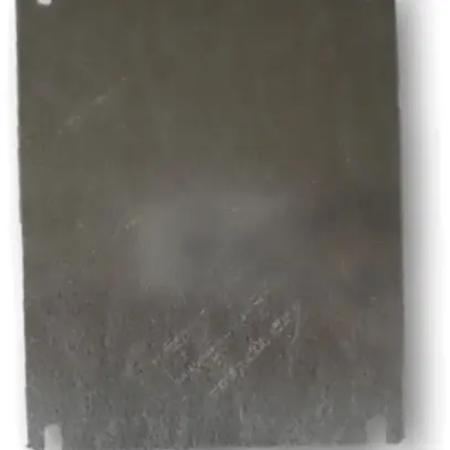 Plaque de montage RW 105×132mm pour CUBO D 