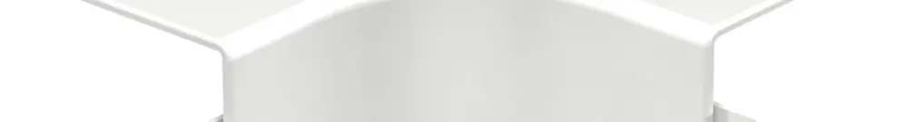 Angolo interno Bettermann p.canale d'installazione WDK bianco puro 60×60mm 