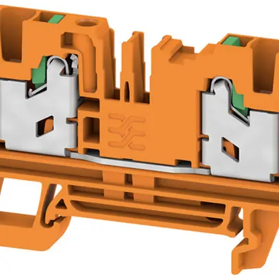 Borne de passage joignable WM S2C 0.75…4mm² 32A/1000V snap-in DIN35 ora 