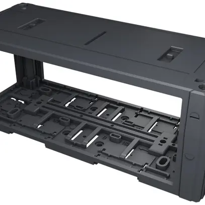 Scatola R&M U-Box 4115 vuota nero 