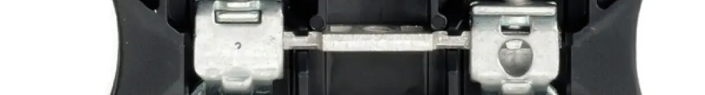 Morsetto di passaggio Weidmüller WDU connessione a vite 4mm² TS35 nero 