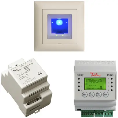 UP-Fingerscanner overto Home crema 1 Set REG 