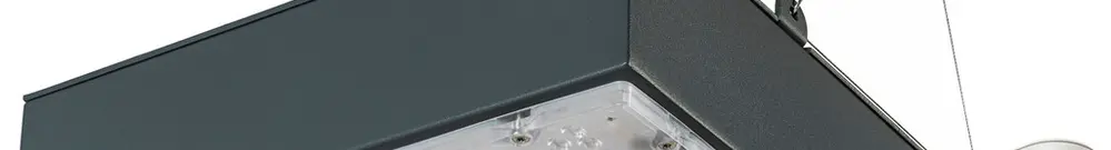 LED-Hallenstrahler Sylvania KubiXx AISLE PIR 140W 24900lm 840 IP65 DIM 440×460 