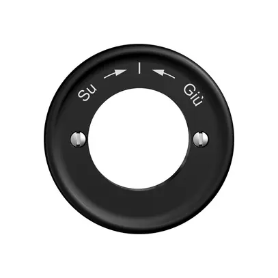 Kit de montage STANDARDdue SNAPFIX® p.interr.rot.a.ser.Su → ← Giù no 