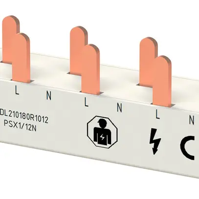 Barre de phase ABB FlexLine 1LN 10mm² 63A 107.3mm 