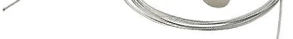 Kit de suspension à corde pour LEALED, 1500mm, acier fin 