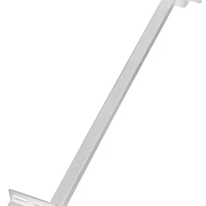 Supporto a parete DOTLUX per proiettore di cantiere, 10…50W, 50cm, bianco 