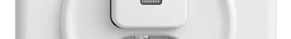 Comb. lum. INC A-R/1L+T13 STANDARDdue bianco, con lente, LED giallo 