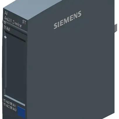 Modulo d'ingresso PLC Siemens SIMATIC ET200SP AI 4×U/I ST A0/A1 CC03, 10 pz 