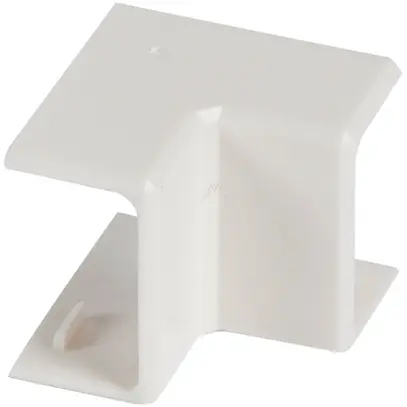 Angle intérieur HF 85…95° 25×25mm matière synthétique blanc IP3X 