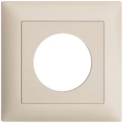 Kit de recouvrement ENC EDIZIOdue thermostat 88×88×7mm crema IP20 