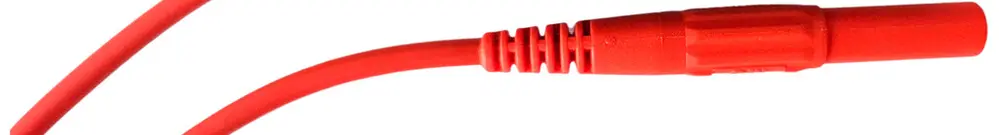 Cordon de mesure adaptateur PV ELBRO MC4 1.5m 1mm² rouge 