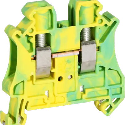 Morsetto 0.2…10mm² connessione rapida verde/giallo 
