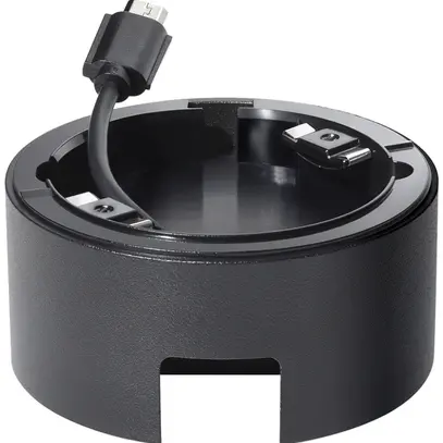 Scatola di base Legrand network engineering apparecchio da tavolo nero 