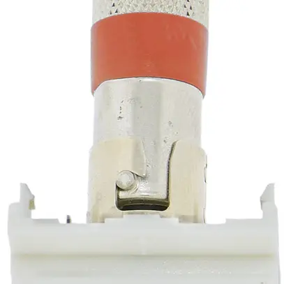 LED 230V BA9s rouge douille enf. 