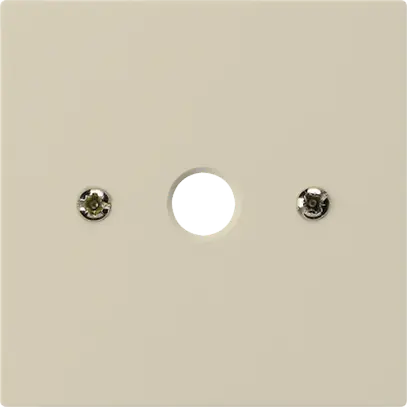 Boîte de raccordement ENC kallysto beige Ø9mm sans bornier 