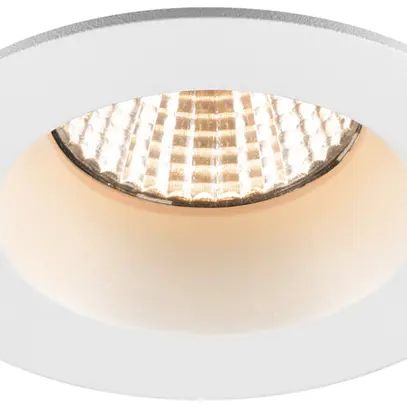Downlight LED SLV NEW TRIA 68 8.3W 530lm 927 IP65 38° REG Ø82 bi 
