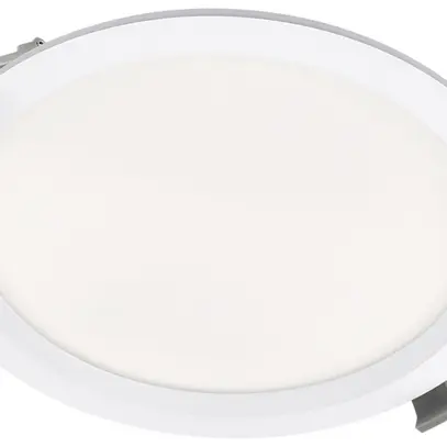 Downlight LED LEDVANCE COMFORT OP 42W 5000lm 930/940 IP20/44 100° DA Ø265 blanc 