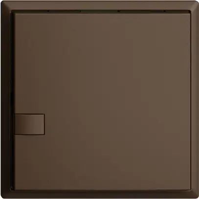 Pulsante INC KNX 1×EDIZIOdue coffee RGB senza LED 