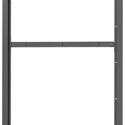 Telaio AP Siedle 15× 531×331×38mm grigio 