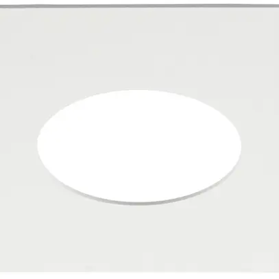 Cornice INS SLV NUMINOS XS quadrato 160×160mm/Ø70mm bianco 