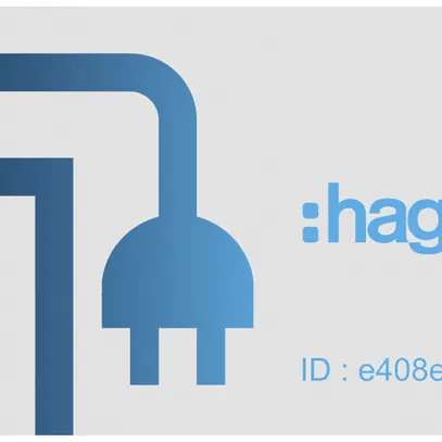 Scheda Hager per Stazione di carica witty con RFID, set da 3 pezzi 
