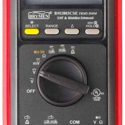 Multimetro ELBRO BM2803CSE TRMS 