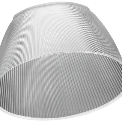 Réfracteur LEDVANCE HIGH BAY matière synthétique direct symétrique 110° Ø480mm 