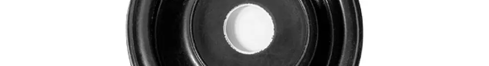 Membrana nero con lente per GUP, AG e GV 