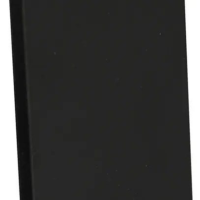 Commande tactile Living Now MyHOME personnalisable 1 module noir 