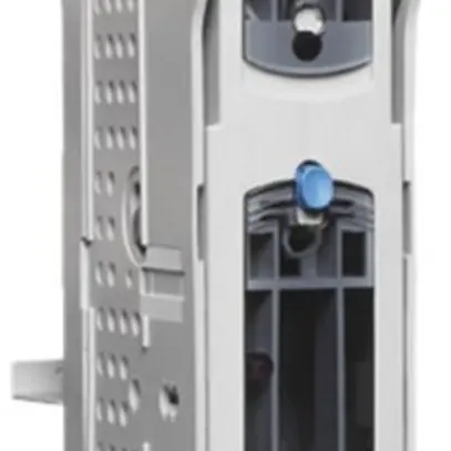 Réglette HPC weber.vertigroup 3P DIN00 160A rail/adaptateur 60mm 