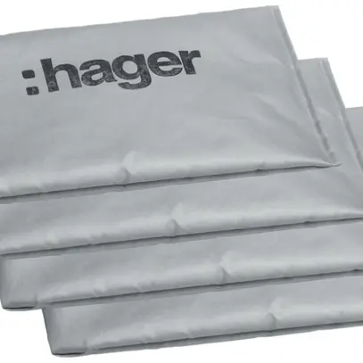 Coussin anti-incendie tehalit S90 h=13mm 4 pièces 