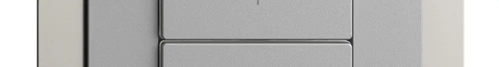 UP-Nebenstelle 1K/2T zu Dimmer Edue Wiser silver 