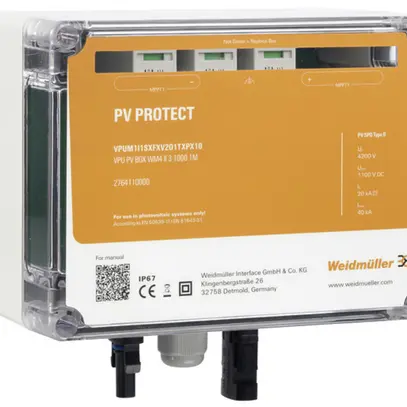 Coffret de protection surtension WM VPUM1I1SXFXV2O1TXPX10 