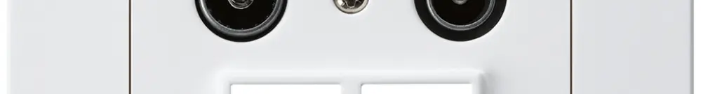 Presa antenna INC R/TV HMS kallysto.pro 19dB bianco 