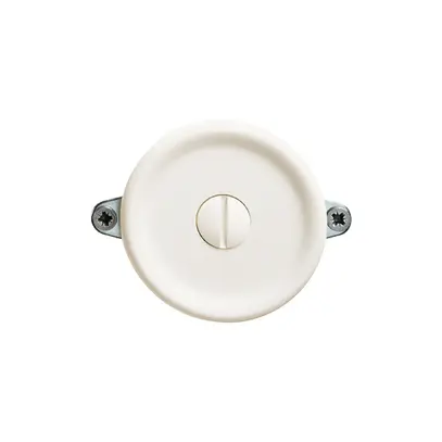 Obturateur ENC pour découpe 43mm blanc 