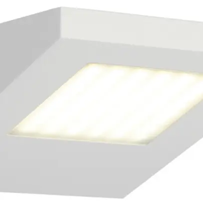 Applique LED SLV IPERI WL, 5W 320lm 4000K IP44 blanc 