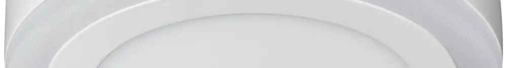 Plafoniera/applique LED LDV LED CLICK WHITE RD, 200mm 15W 