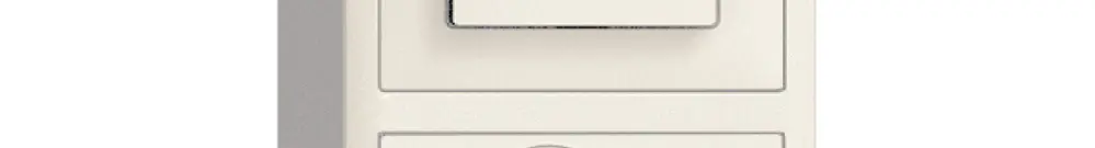 Combinazione AP EDIZIOdue 3/1P+3×T13 bianco 