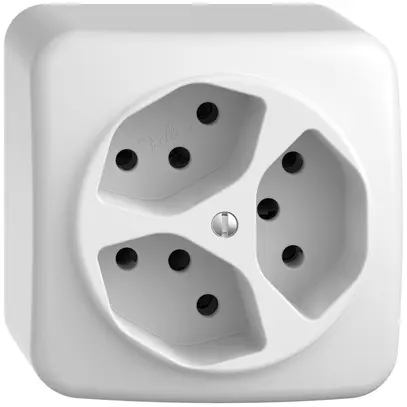 Prise AP STANDARDdue SNAPFIX® 3×T13 bc 