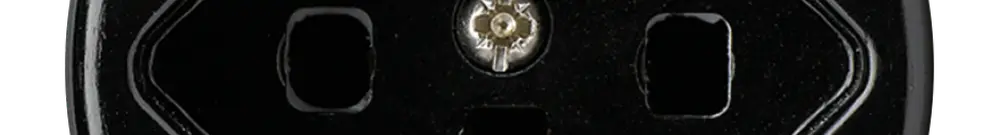 Insert pour prise ENC basico type 23 A noir 
