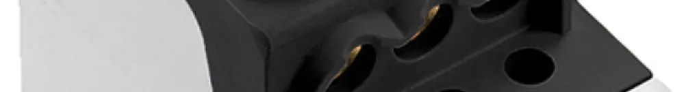 Verteilerblock WM WPD 110 1P 200A 2×Eing 6×Ausg 1.5…16mm² 6…70mm² 