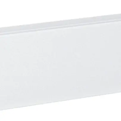 Installationskanal tehalit LFS 20×30mm Stahlblech verkehrsweiss 