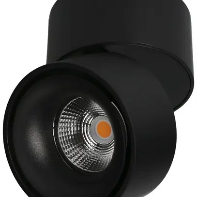 Spot LED maxLUCE SHINE 230V 9W 3000K 760lm 36° noir mat 