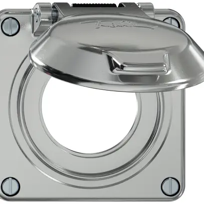 Parte superiore ELEMENT SNAPFIX® c.cop.p.presa SCHUKO all 