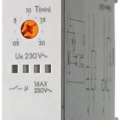 Minuterie AMD Finder 14.81, 1F 16A/230AC 0.5…20min, 1UM 