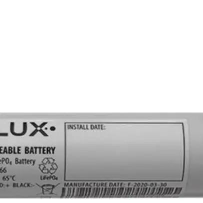 Accu ESYLUX per SLA/SLB LED LiFePO4, 3.2V/1500mAh, 90×30×30mm 
