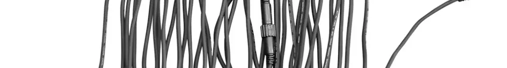 Cavo di prolunga MK QuickFix Extension 10, 230V, 10m, nero, IP67 